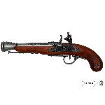 Pir�tsk� pistole 18.stolet� pro lev�ky